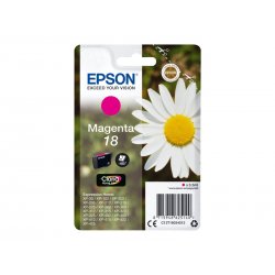 Epson 18 - 3.3 ml - magenta - original - blister com RF/alarme acústico - tinteiro - para Expression Home XP-212, 215, 225, 312