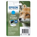 Epson T1282 - 3.5 ml - tamanho M - azul cyan - original - blister - tinteiro - para Stylus S22, SX130, SX230, SX235, SX430, SX4