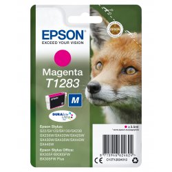 Epson T1283 - 3.5 ml - tamanho M - magenta - original - blister - tinteiro - para Stylus S22, SX130, SX230, SX235, SX430, SX435