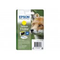 Epson T1284 - Tamanho M - amarelo - original - blister com RF/alarme acústico - tinteiro - para Stylus S22, SX230, SX235, SX420