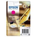 Epson 16 - 3.1 ml - magenta - original - blister com RF/alarme acústico - tinteiro - para WorkForce WF-2010, 2510, 2520, 2530, 