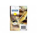 Epson 16 - 3.1 ml - amarelo - original - blister com alarme RF - tinteiro - para WorkForce WF-2010, WF-2510, WF-2520, WF-2530, 