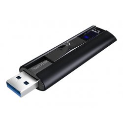 SanDisk Extreme Pro - Drive flash USB - 256 GB - USB 3.2 SDCZ880-256G-G46