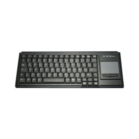 Active Key IndustrialKey AK-4400-G - Teclado - com touchpad - USB - Espanhol - preto AK-4400-GU-B/SP