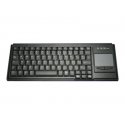 Active Key IndustrialKey AK-4400-G - Teclado - com touchpad - USB - Espanhol - preto AK-4400-GU-B/SP