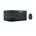 Logitech MK850 Performance - Conjunto de teclado e rato - sem fios - Bluetooth, 2.4 GHz - QWERTY - Reino Unido 920-008224