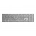 Microsoft Surface Keyboard - Teclado - sem fios - Bluetooth 4.0 - Francês Belga - cinza - comercial 3YJ-00006