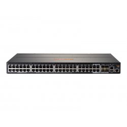 HPE Aruba 2930M 48G 1-Slot - Interruptor - L3 - Administrado - 44 x 10/100/1000 + 4 x combo Gigabit SFP - fluxo de ar frente pa