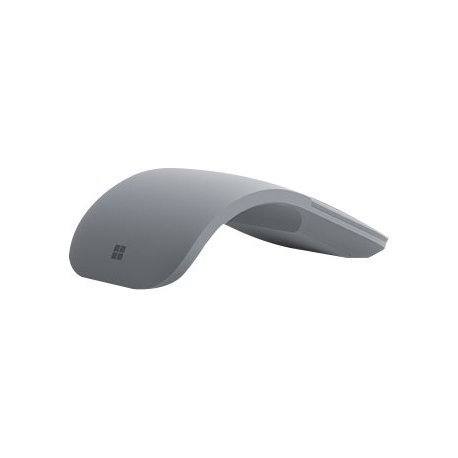 Microsoft Surface Arc Mouse - Rato - óptico - 2 botões - sem fios - Bluetooth 4.1 - cinza claro - comercial FHD-00006