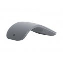 Microsoft Surface Arc Mouse - Rato - óptico - 2 botões - sem fios - Bluetooth 4.1 - cinza claro - comercial FHD-00006