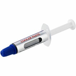 StarTech.com Thermal Paste, High Performance Thermal Paste, Re-sealable Syringes (1.5g), Metal Oxide Heat Sink Compound, CPU Th