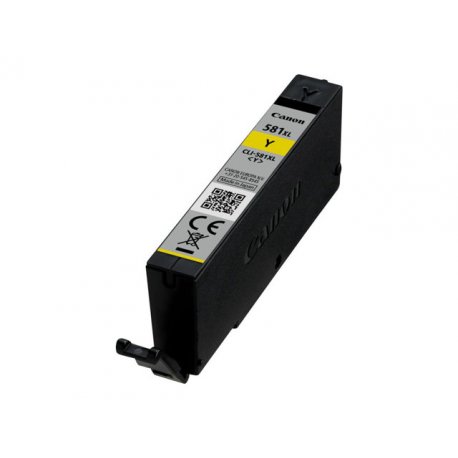 Canon CLI-581Y XL - 8.3 ml - tamanho XL - amarelo - original - tanque de tinta - para PIXMA TS6251, TS6350, TS6351, TS705, TS82