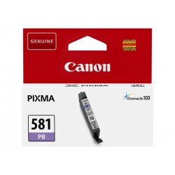 Canon CLI-581PB - 5.6 ml - azul fotográfico - original - tanque de tinta - para PIXMA TR8550, TS6351, TS705, TS8250, TS8251, TS