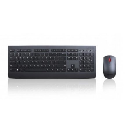 Lenovo Professional Combo - Conjunto de teclado e rato - sem fios - 2.4 GHz - Espanhol 4X30H56823