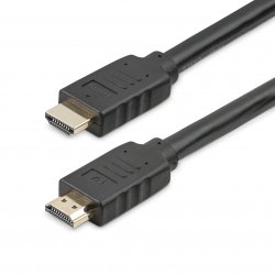 StarTech.com 10m(30ft) HDMI 2.0 Cable, 4K 60Hz Active HDMI Cable, CL2 Rated for In Wall Installation, Long Durable High Speed U