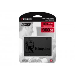 Kingston A400 - SSD - 960 GB - interna - 2.5" - SATA 6Gb/s SA400S37/960G