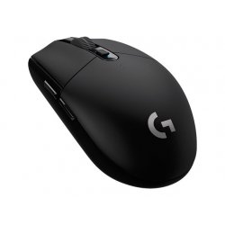 Logitech G G305 - Rato - óptico - 6 botões - sem fios - 2.4 GHz - receptor sem fio USB - branco 910-005292