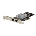 StarTech.com Dual Port 10G PCIe Network Adapter Card - Intel-X550AT 10GBASE-T PCI Express 10GbE Multi Gigabit Ethernet 5 Speed 