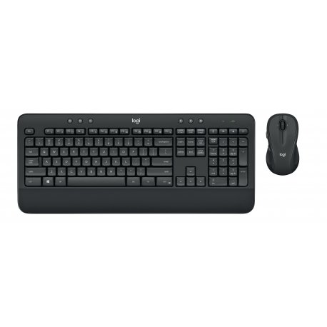 Logitech MK545 Advanced - Conjunto de teclado e rato - sem fios - 2.4 GHz - Alemão 920-008889