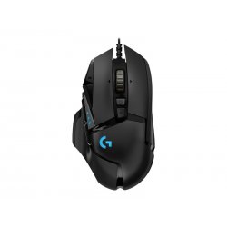 Logitech Gaming Mouse G502 (Hero) - Rato - óptico - 11 botões - com cabo - USB 910-005470