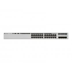 Cisco Catalyst 9200L - Network Advantage - interruptor - L3 - 24 x 10/100/1000 + 4 x Gigabit SFP (ligação ascendente) - montáve