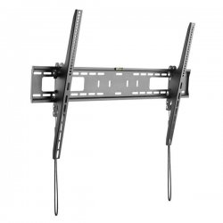 StarTech.com TV Wall Mount supports 60-100 inch VESA Displays (165lb/75kg), Heavy Duty Tilting Universal TV Wall Mount, Adjusta