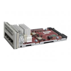 Cisco Catalyst 9200 Series Network Module - Módulo de expansão - 10 Gigabit SFP+ x 4 - para P/N: C9200-24PXG-10E, C9200-24T-10A