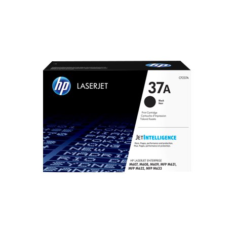 Toner para HP M631,M607,M608,M609,M633 Series-11K HPCF237A