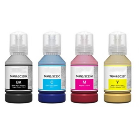 Yellow 140ML DYE SUBLIMATION SC-F100,F500,F501C13T49N400 IETSC23Y