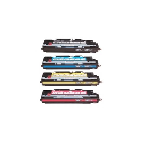 Preto Toner Com Chip para HP Laser Cores 3500/3550/3700-6K HPQ2670A