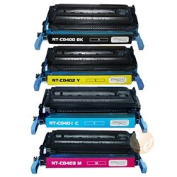 Toner para HP Cores CP 4005N, CP 4005DN.7.500P HPCB400A