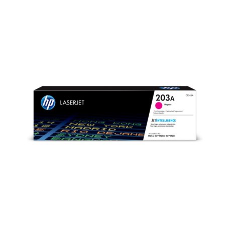 Magente para Hp Color pro M280,M281,M254-1.3K203A HPCF543A