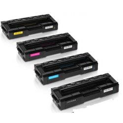 Black para Ricoh Aficio SPC250S,C260S,C261S-2K407543 RISPC250BK