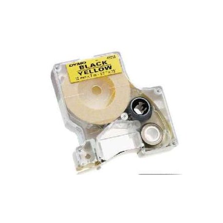 Yellow 9mmX7m for DYMO-500TS Eletronic labelling S0720730 NCPD40918