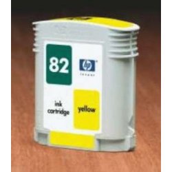 Yellow 69ML para HP 500 PLUS CC 800 PS 815MFP 82 HPC4913A