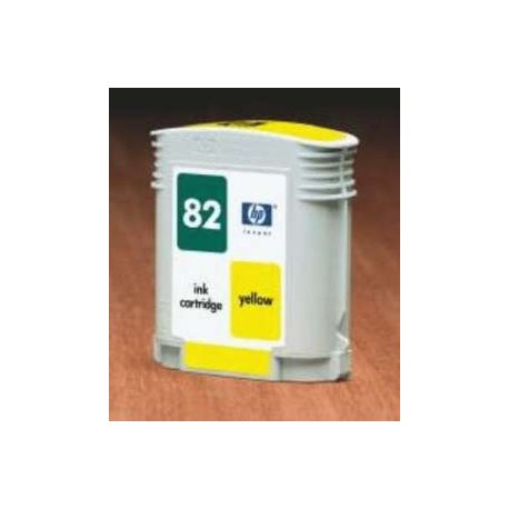 Yellow 69ML para HP 500 PLUS CC 800 PS 815MFP 82 HPC4913A