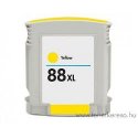 28ML Amarelo COM CHIP HP OFFICEJET PRO K550XXX-28 Ml 88XL HPC9393A