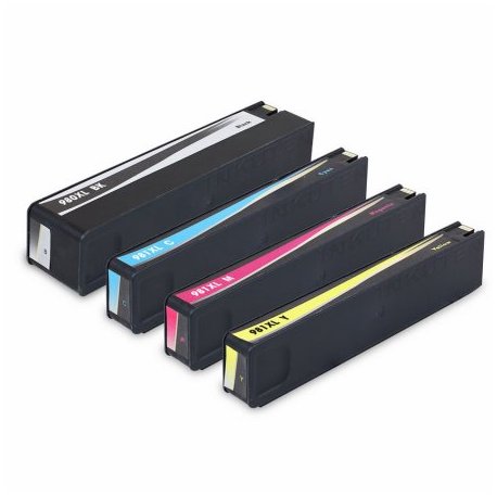 Black para Enterprise 556xh,586dn,556dn,,MFP586-11KL0R12A HP981XLBK