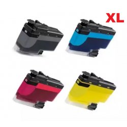 Black para MFC-J5340,J5345,J5740,J6540,J6940-3KLC422XLBK ARLC422XLBK