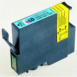 12MLpara Epson P50 1400 PX650 700 710 800 -Ciano Foto T0795 ET0795