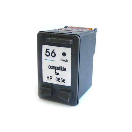 23ml preto para HP Desk Jet 450/5150/5550-C6656A - 56 HP6656