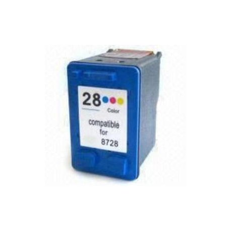 21ML Cores para HP DeskJet 3320/3325/3420/3425 - C8728A 28 HP8728