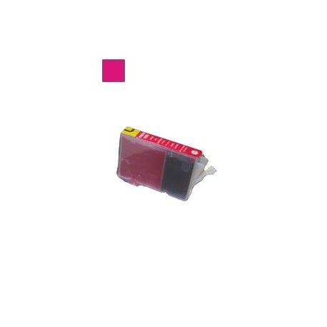 Com Chip Compativel Com 14ml Para Canon Serie CLI-8 Magente CLI8M