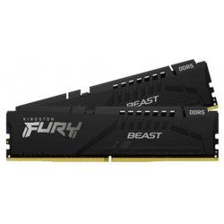 Kingston FURY Renegade RGB - DDR5 - kit - 64 GB: 2 x 32 GB - DIMM 288-pin - 6000 MHz / PC5-48000 - CL32 - 1.35 V - unbuffered -