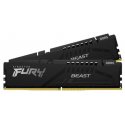 Kingston FURY Renegade RGB - DDR5 - kit - 64 GB: 2 x 32 GB - DIMM 288-pin - 6000 MHz / PC5-48000 - CL32 - 1.35 V - unbuffered -