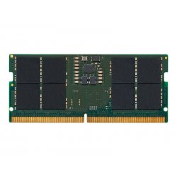 Kingston - DDR5 - módulo - 16 GB - SO DIMM 262-pinos - 5600 MHz / PC5-44800 - CL46 - 1.1 V - unbuffered - on-die ECC KCP556SS8-