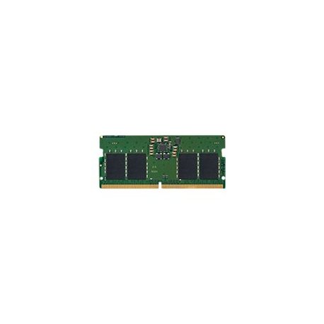 Kingston - DDR5 - módulo - 8 GB - SO DIMM 262-pinos - 5200 MHz / PC5-41600 - CL42 - 1.1 V - unbuffered - sem ECC KCP552SS6-8