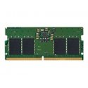 Kingston - DDR5 - módulo - 8 GB - SO DIMM 262-pinos - 5200 MHz / PC5-41600 - CL42 - 1.1 V - unbuffered - sem ECC KCP552SS6-8