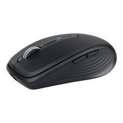 Logitech MX Anywhere 3S for Business - Rato - para direita - óptico - 6 botões - sem fios - Bluetooth - recetor USB Logitech Lo