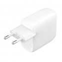 Belkin BoostCharge Pro - Adaptador de alimentação - 60 Watt - 2.7 A - Fast Charge, Fornecimento de Energia 3.1 - 2 conectores d